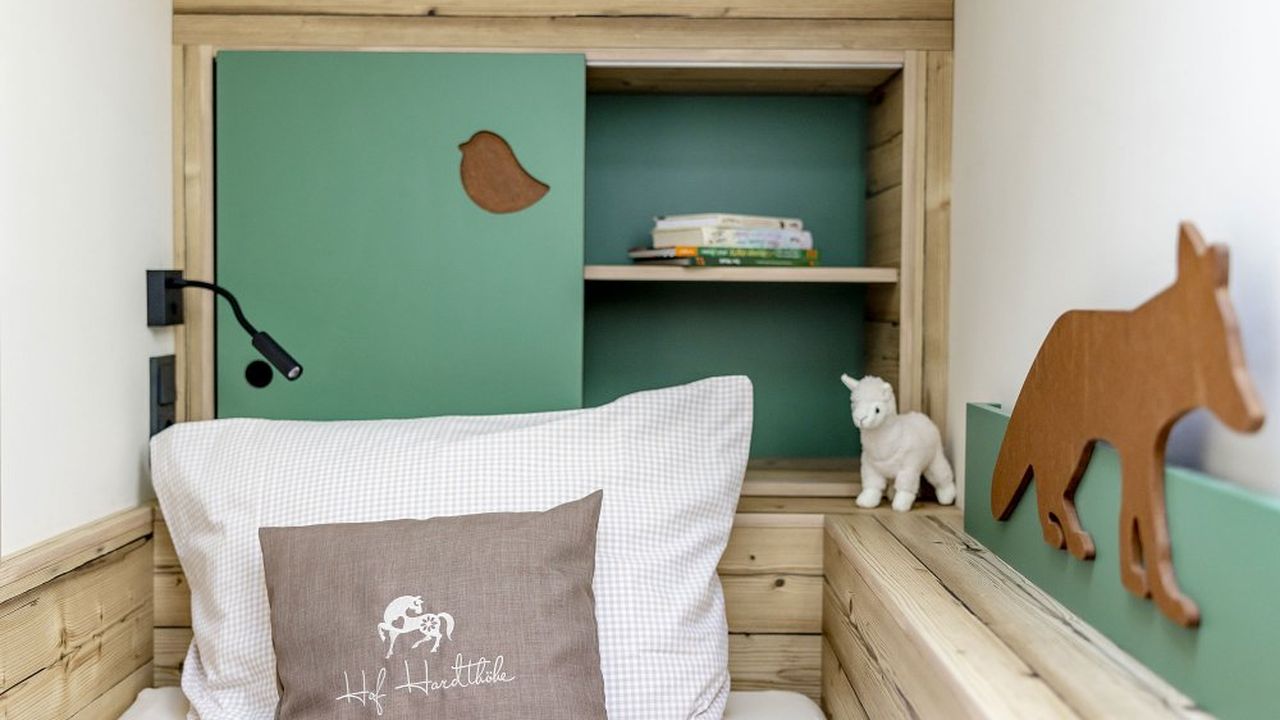 Fewo baumWipfel: Schlafhöhle Fewo baumWipfel: Schlafhöhle